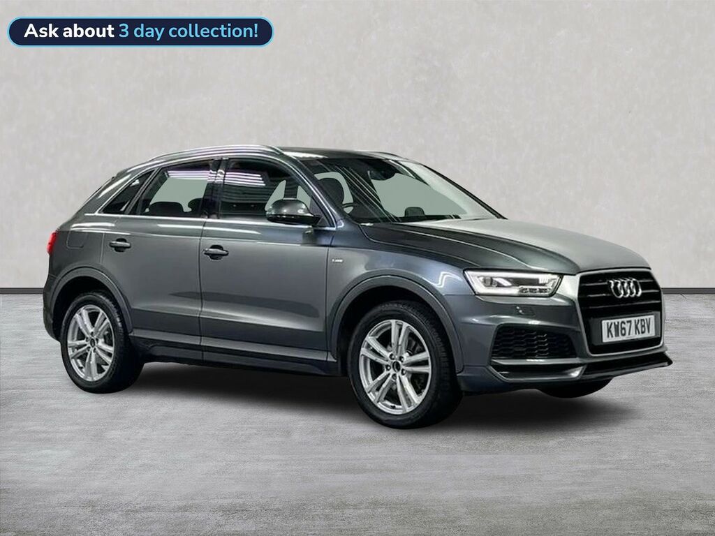 Audi Q3 2.0 Tdi S Line Edition Suv Euro Grey