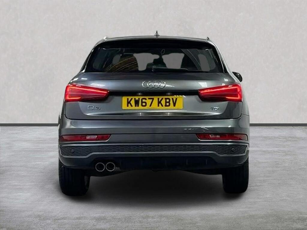 Audi Q3 2.0 Tdi S Line Edition Suv Euro KW67KBV Grey #4