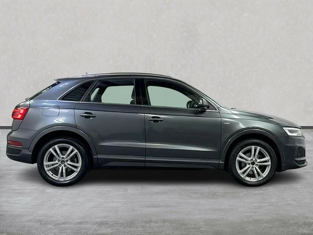 Audi Q3 2.0 Tdi S Line Edition Suv Euro KW67KBV Grey #3