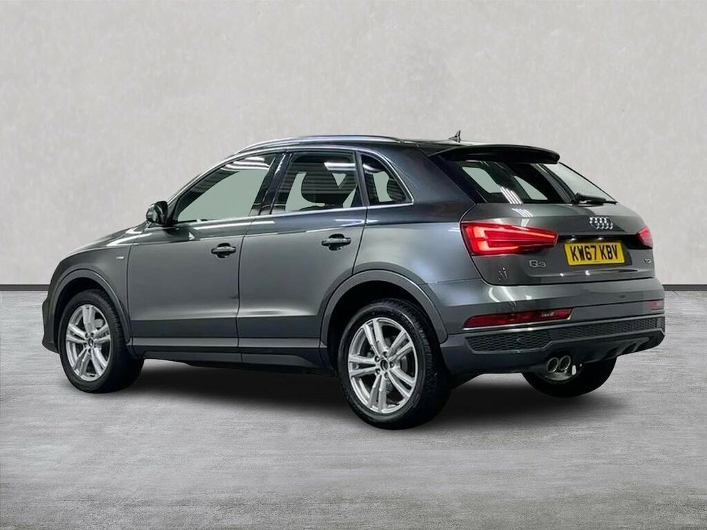 Audi Q3 2.0 Tdi S Line Edition Suv Euro KW67KBV Grey #2