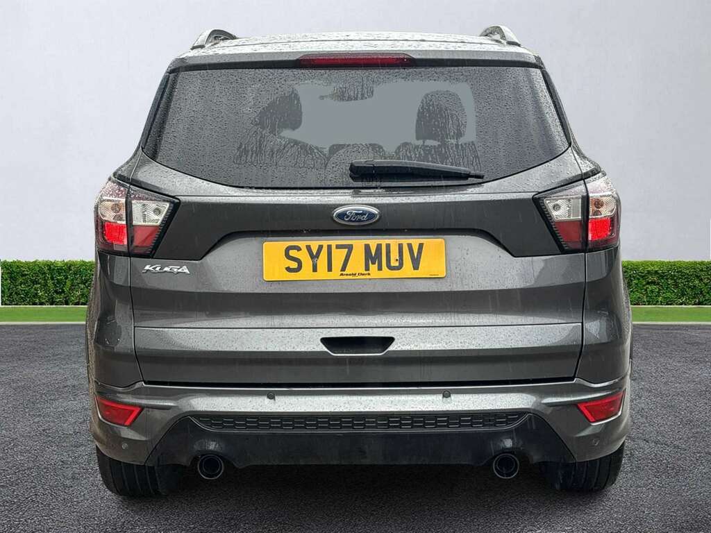 Ford Kuga 2.0 Tdci St-line 2Wd SY17MUV Grey #4