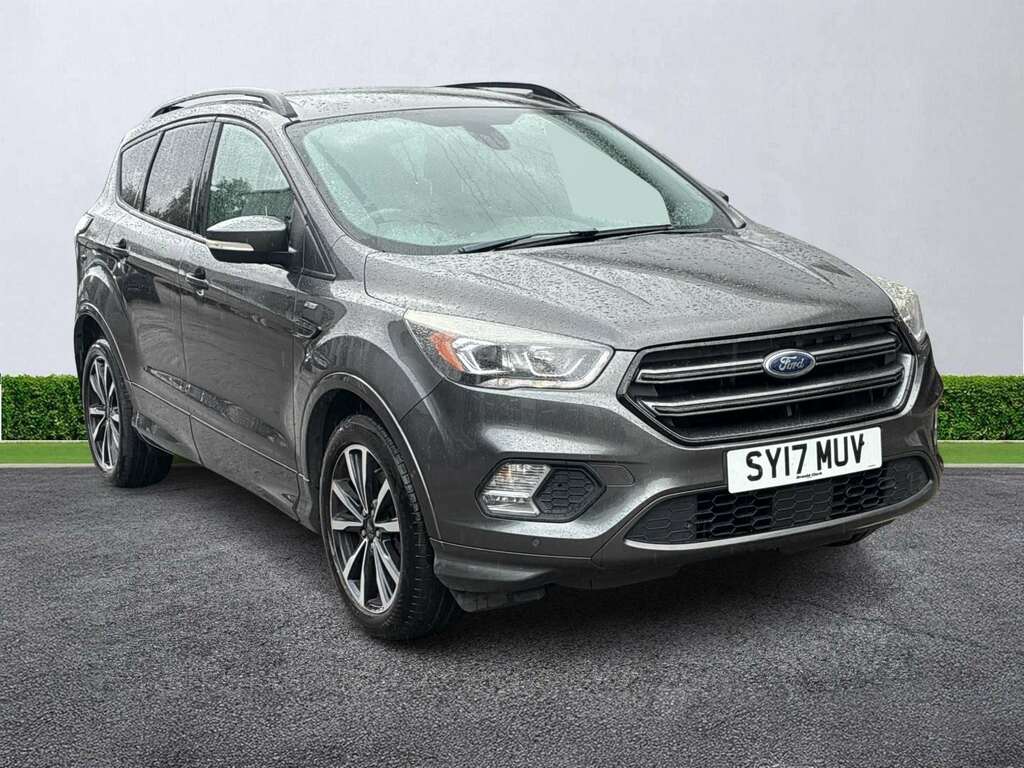 Ford Kuga 2.0 Tdci St-line 2Wd Grey