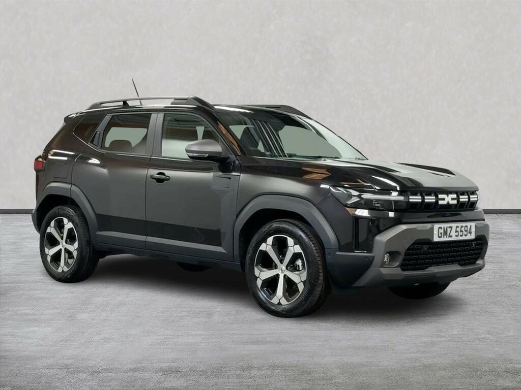 Dacia Duster 1.6 Hybrid 140 Journey Black