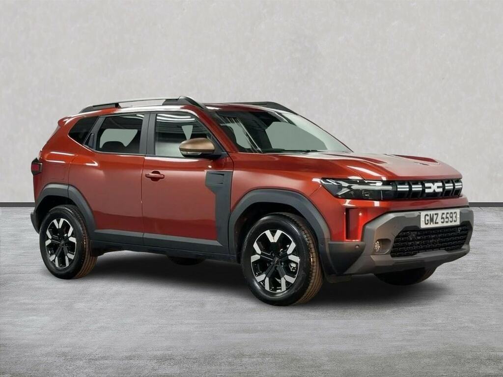 Dacia Duster 1.6 Hybrid 140 Extreme Orange