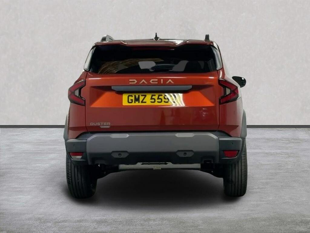 Dacia Duster 1.6 Hybrid 140 Extreme GMZ5593 Orange #4