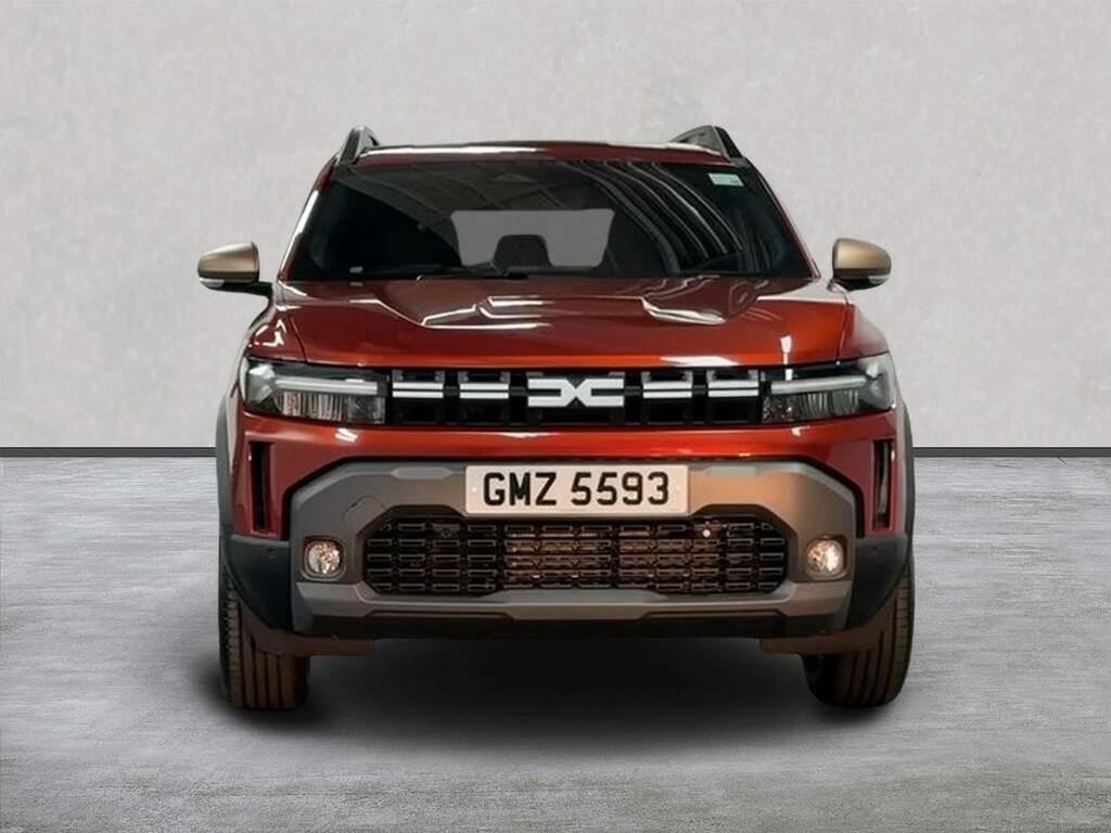 Dacia Duster 1.6 Hybrid 140 Extreme GMZ5593 Orange #5