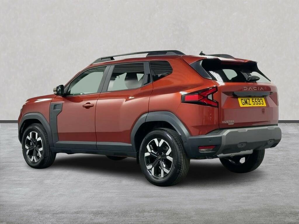 Dacia Duster 1.6 Hybrid 140 Extreme GMZ5593 Orange #2