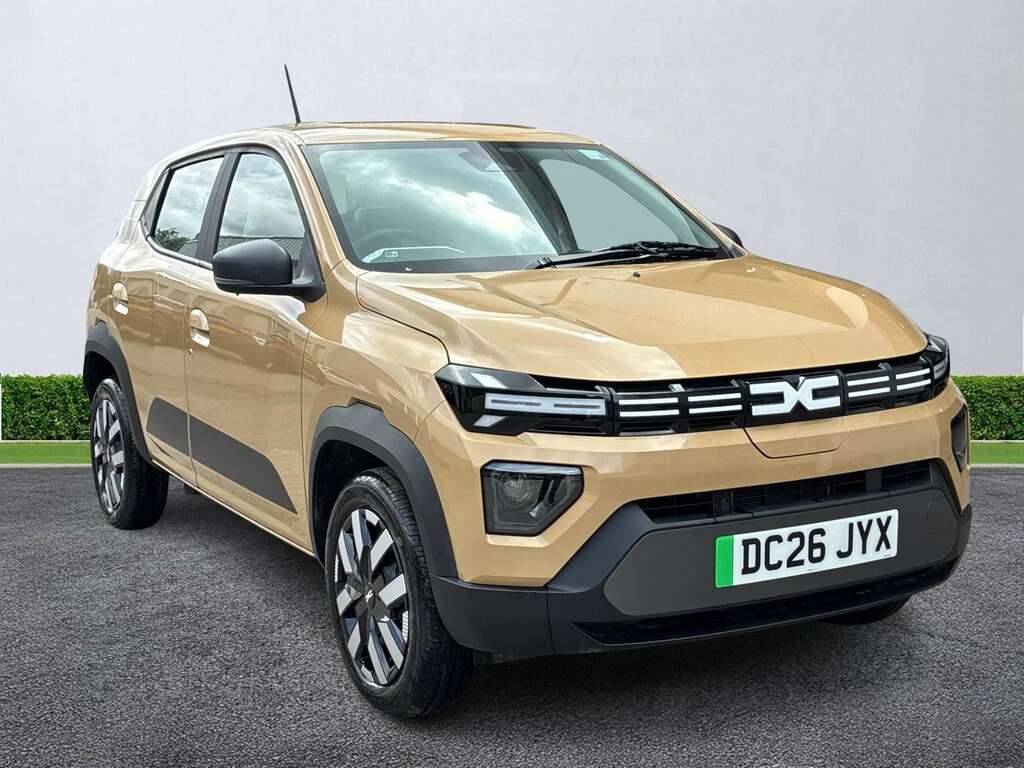 Dacia Spring 27Kwh Expression 65 48Kw Beige