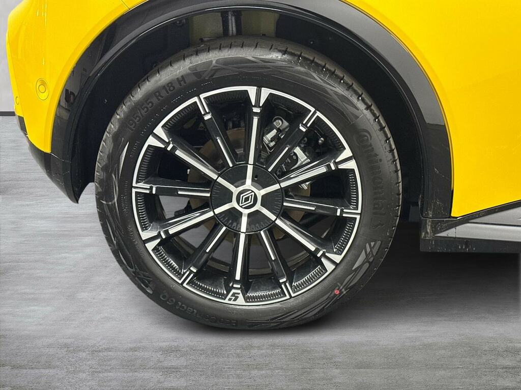 Renault 5 E-Tech 110Kw Iconic Five Comfort Range 52Kwh Yellow #6