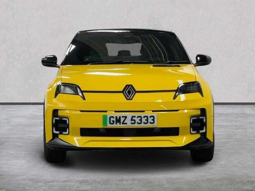 Renault 5 E-Tech 110Kw Iconic Five Comfort Range 52Kwh Yellow #5