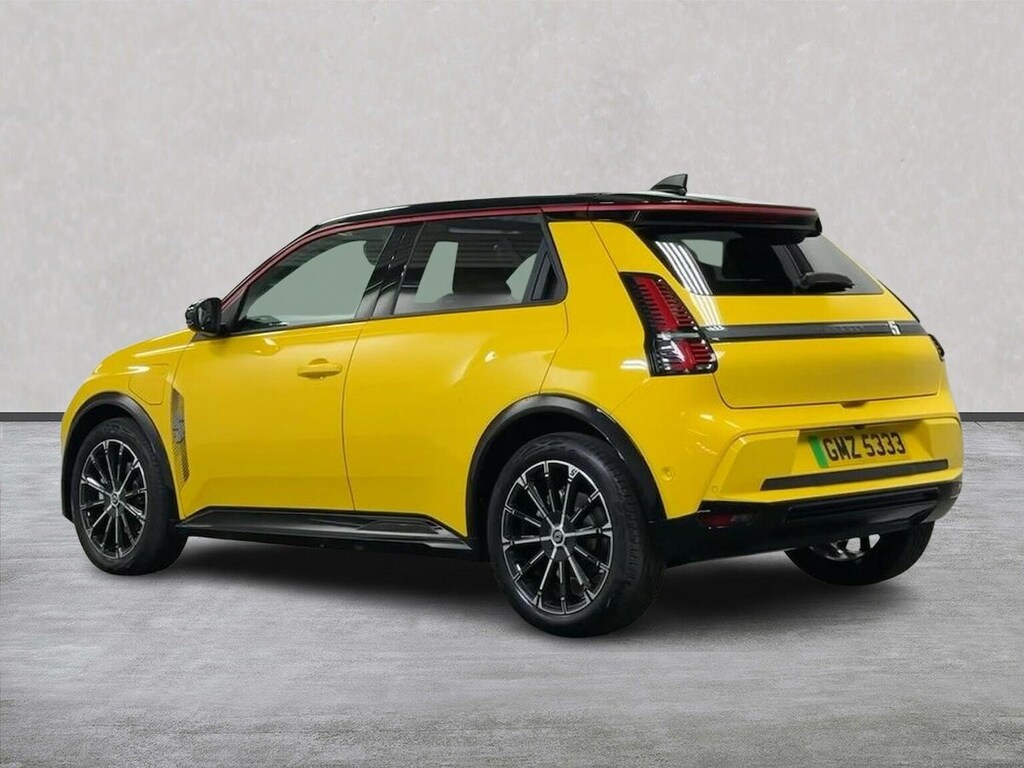 Renault 5 E-Tech 110Kw Iconic Five Comfort Range 52Kwh Yellow #2