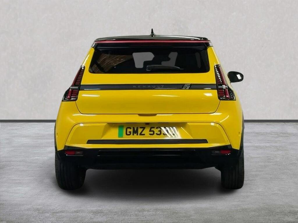 Renault 5 E-Tech 110Kw Iconic Five Comfort Range 52Kwh Yellow #4