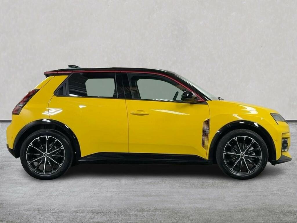 Renault 5 E-Tech 110Kw Iconic Five Comfort Range 52Kwh Yellow #3