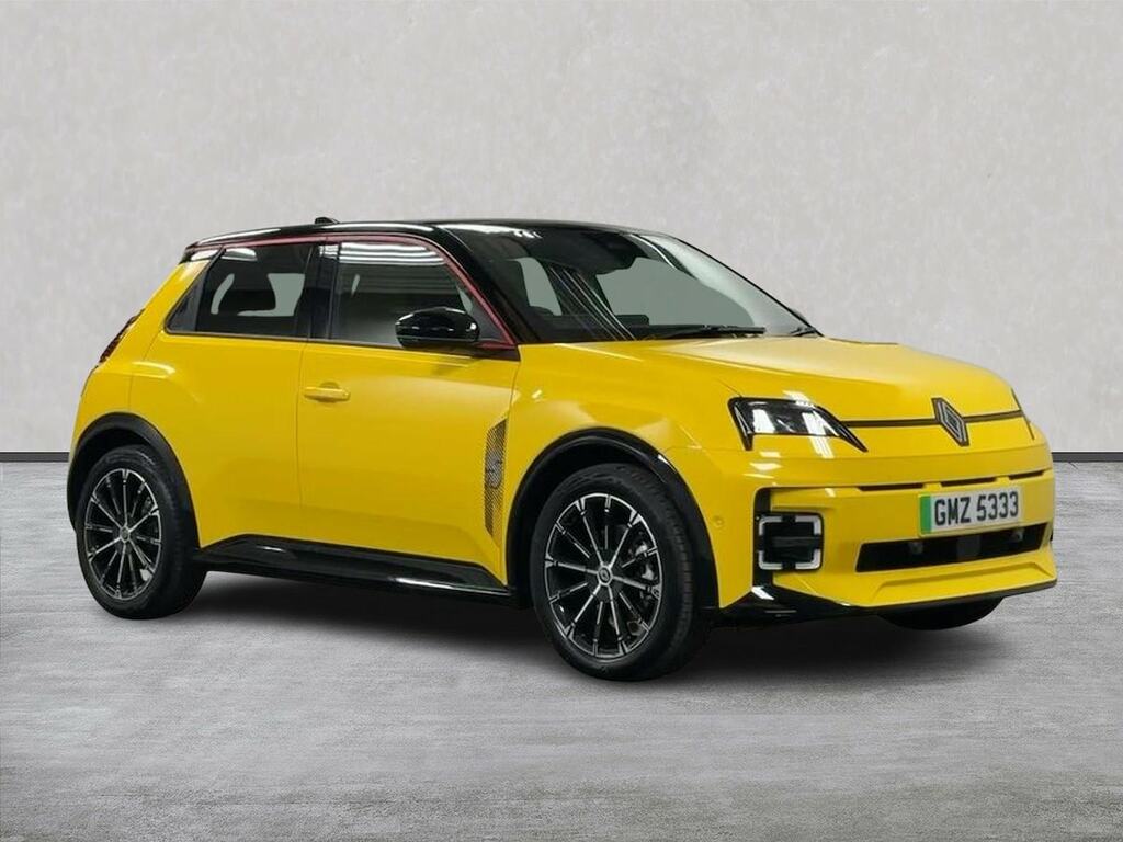 Renault 5 E-Tech 110Kw Iconic Five Comfort Range 52Kwh Yellow