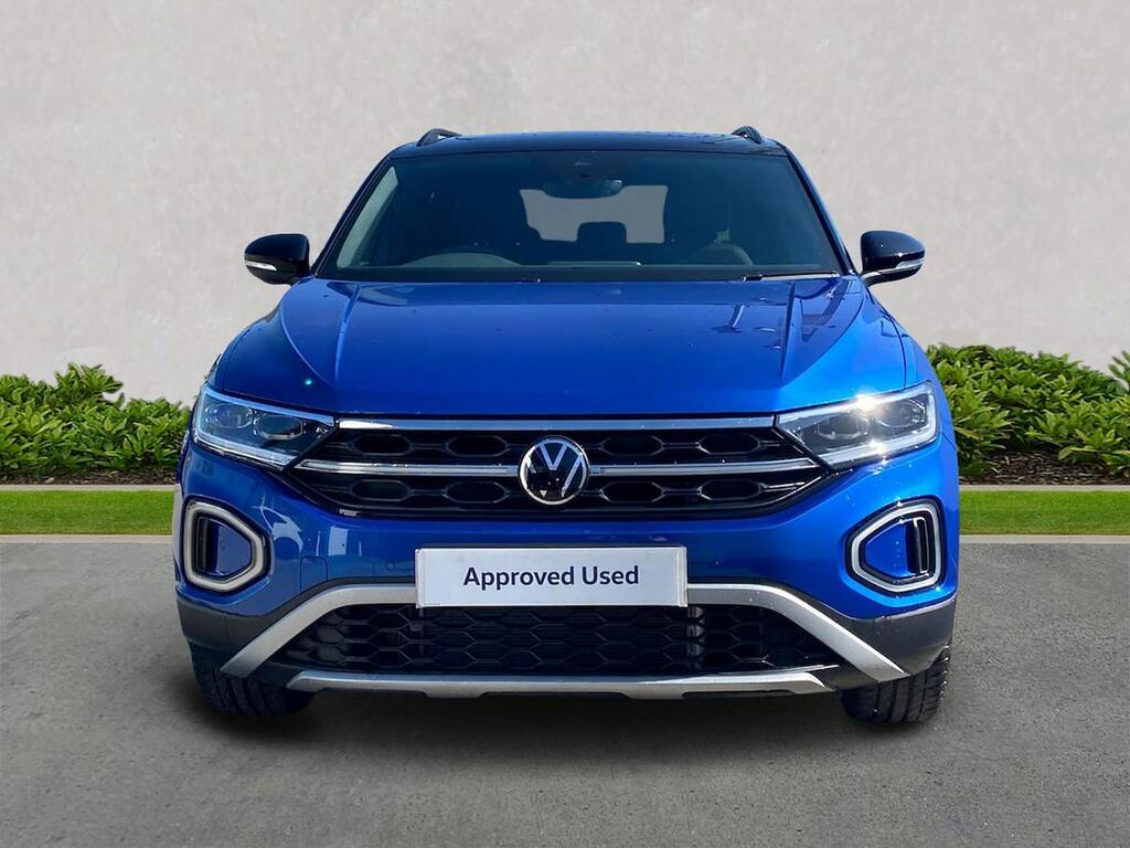 Volkswagen T-Roc 1.0 Tsi 115 Style Design PN26TGE Blue #5