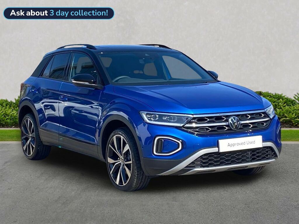 Volkswagen T-Roc 1.0 Tsi 115 Style Design Blue