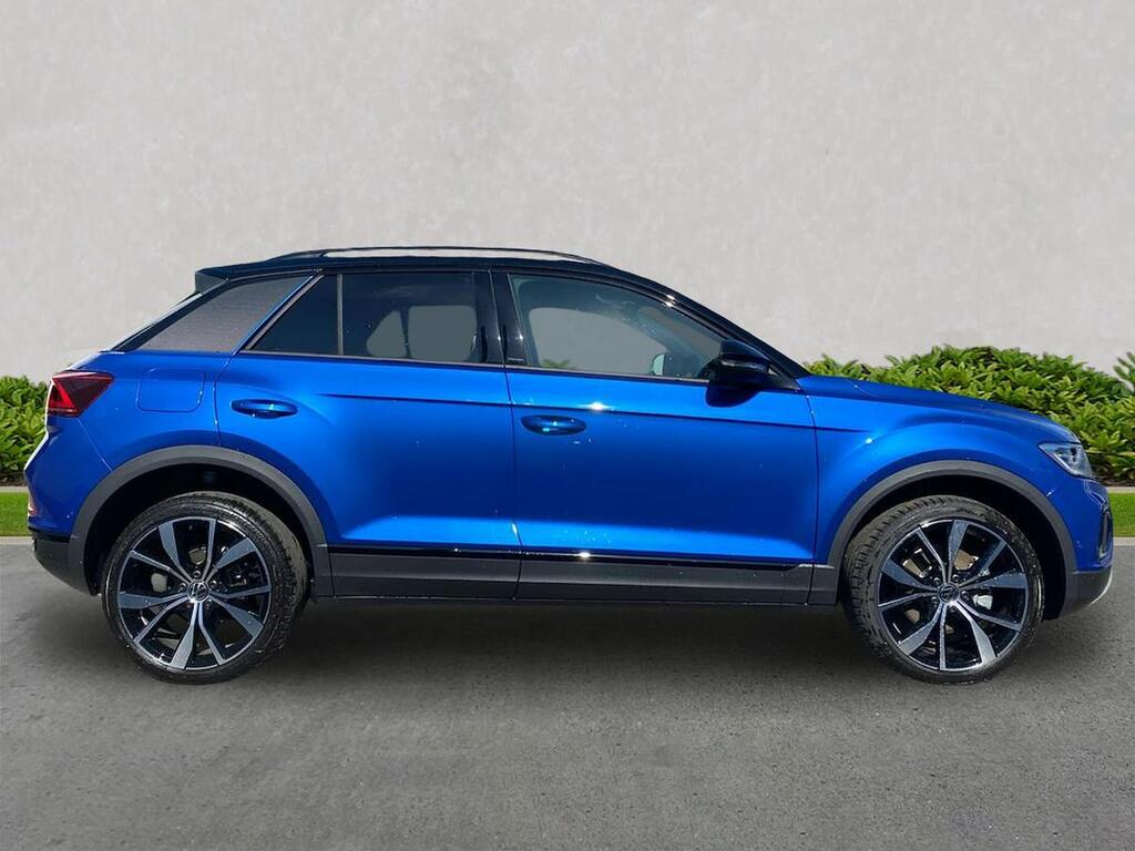 Volkswagen T-Roc 1.0 Tsi 115 Style Design PN26TGE Blue #3