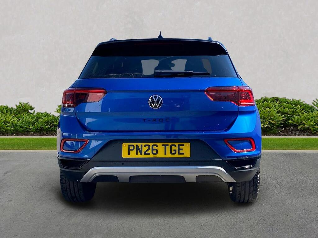 Volkswagen T-Roc 1.0 Tsi 115 Style Design PN26TGE Blue #4
