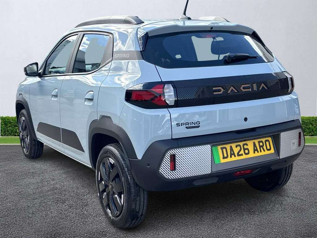Dacia Spring 24Kwh Extreme 100 75Kw DA26ARO Grey #2
