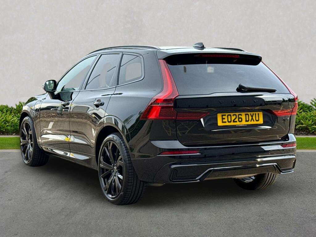 Volvo XC60 2.0 T8 455 Phev Ultra Black Ed Awd Geartronic EO26DXU Black #2