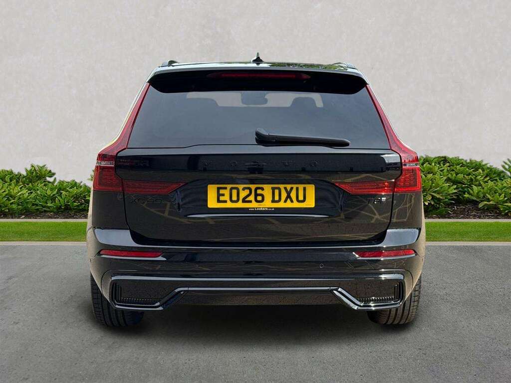 Volvo XC60 2.0 T8 455 Phev Ultra Black Ed Awd Geartronic EO26DXU Black #4