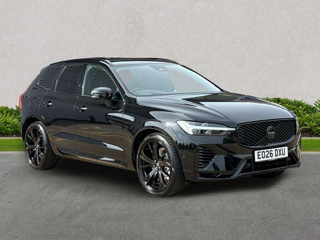 Volvo XC60 2.0 T8 455 Phev Ultra Black Ed Awd Geartronic EO26DXU Black