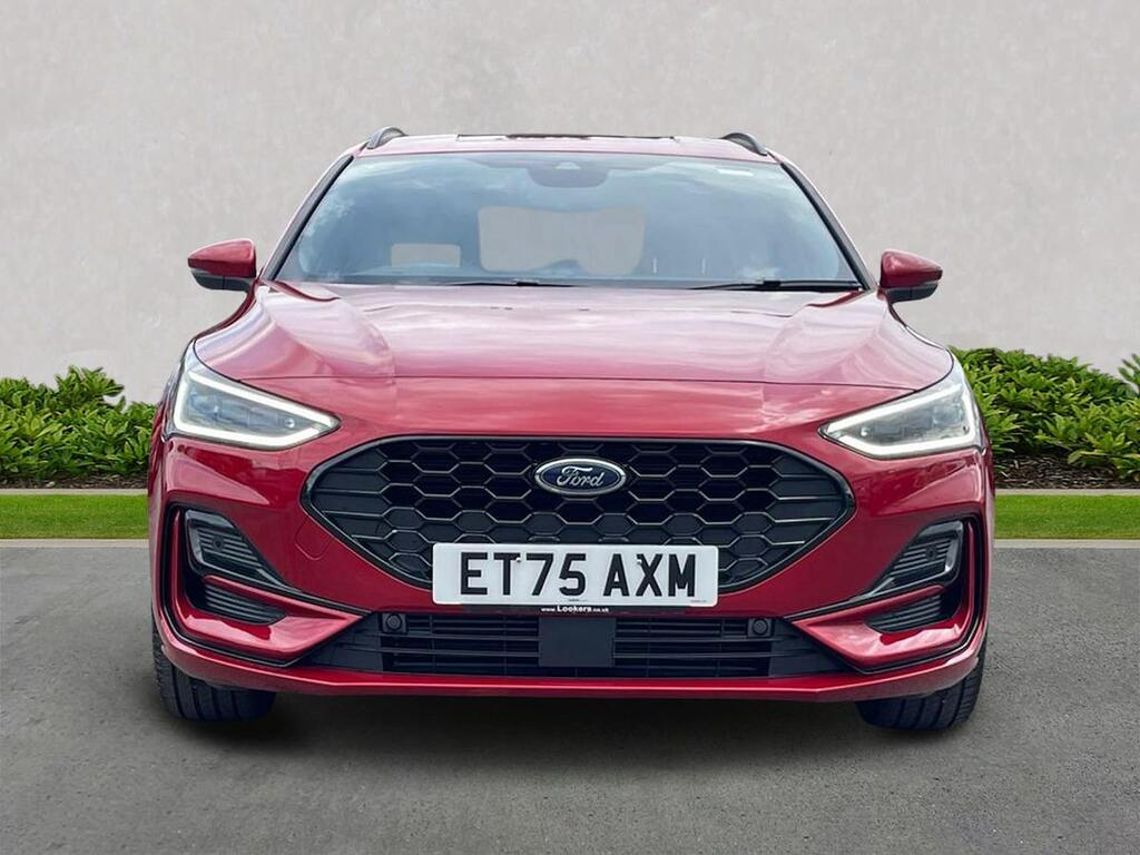 Ford Focus 1.0 Ecoboost Hybrid Mhev 155 St-line X ET75AXM Red #5