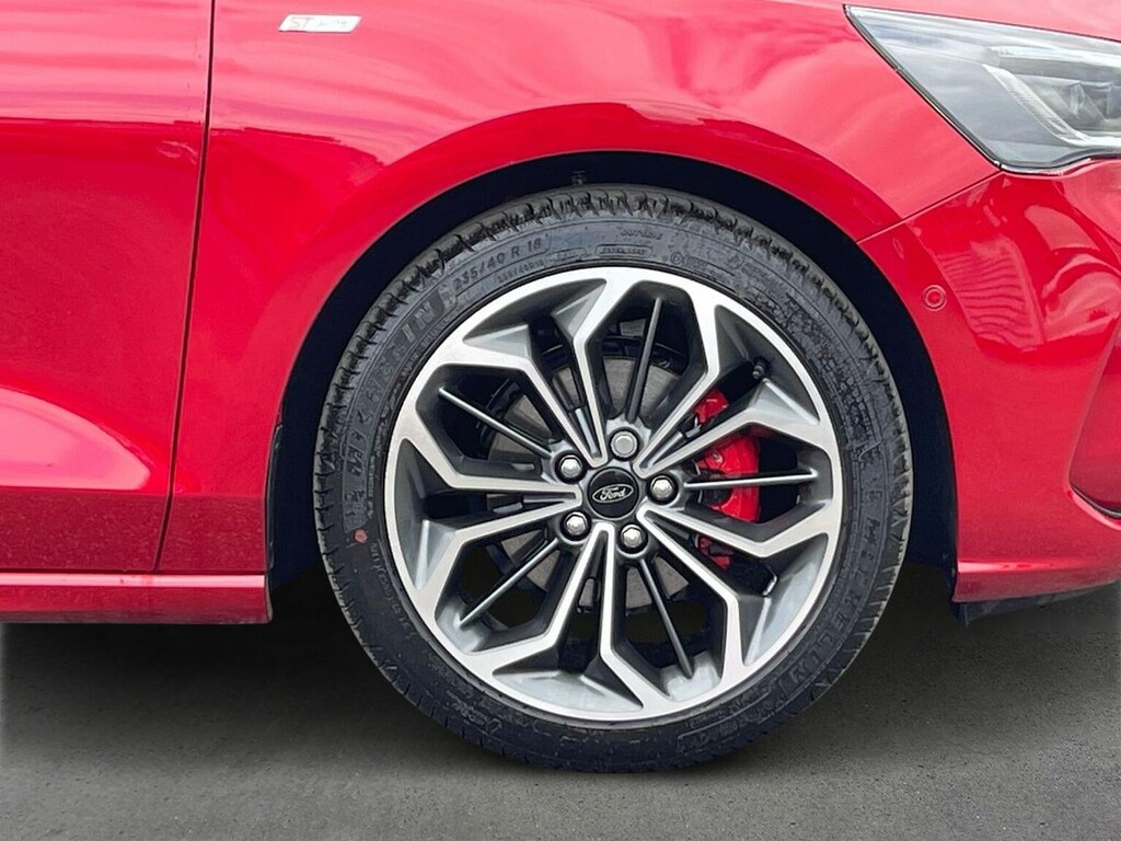 Ford Focus 1.0 Ecoboost Hybrid Mhev 155 St-line X ET75AXM Red #6