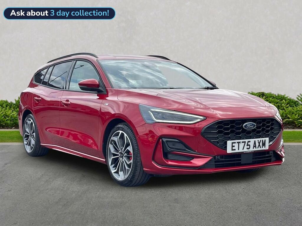 Ford Focus 1.0 Ecoboost Hybrid Mhev 155 St-line X Red