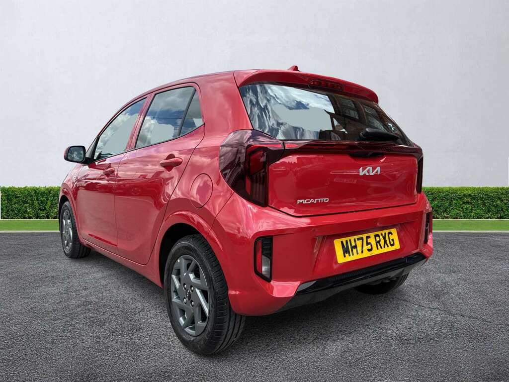 Kia Picanto 1.0 Pure MH75RXG Red #2