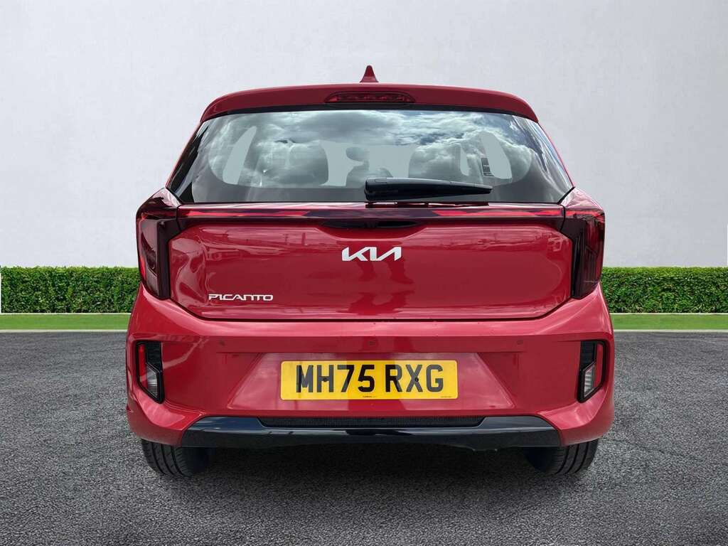 Kia Picanto 1.0 Pure MH75RXG Red #4