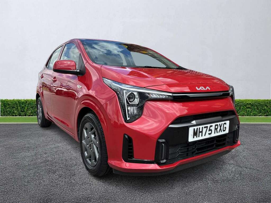 Kia Picanto 1.0 Pure Red