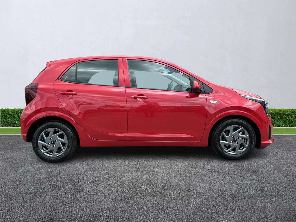 Kia Picanto 1.0 Pure MH75RXG Red #3