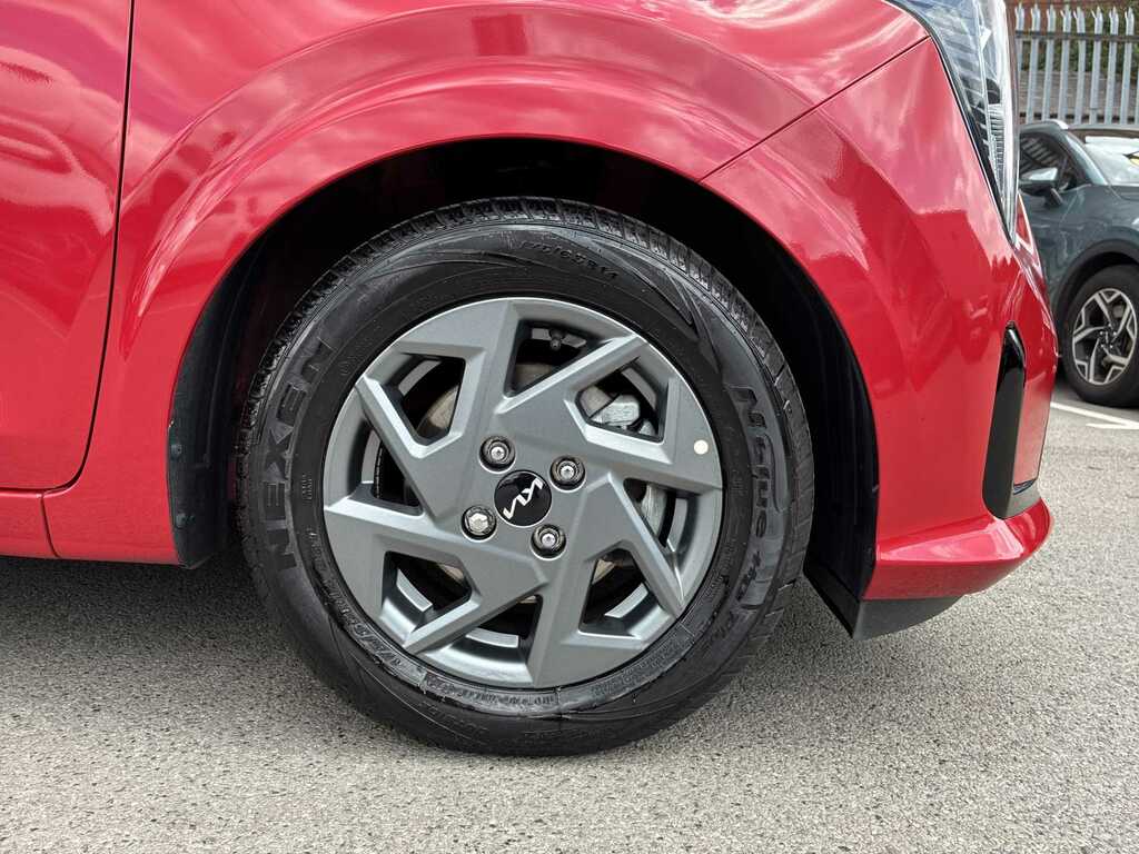 Kia Picanto 1.0 Pure MH75RXG Red #6