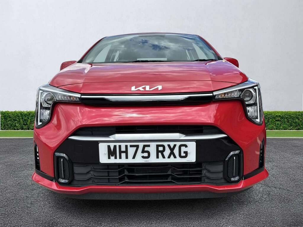 Kia Picanto 1.0 Pure MH75RXG Red #5