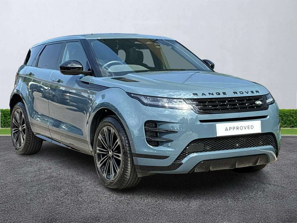 Land Rover Range Rover Evoque 2.0 D200 Dynamic Se Blue