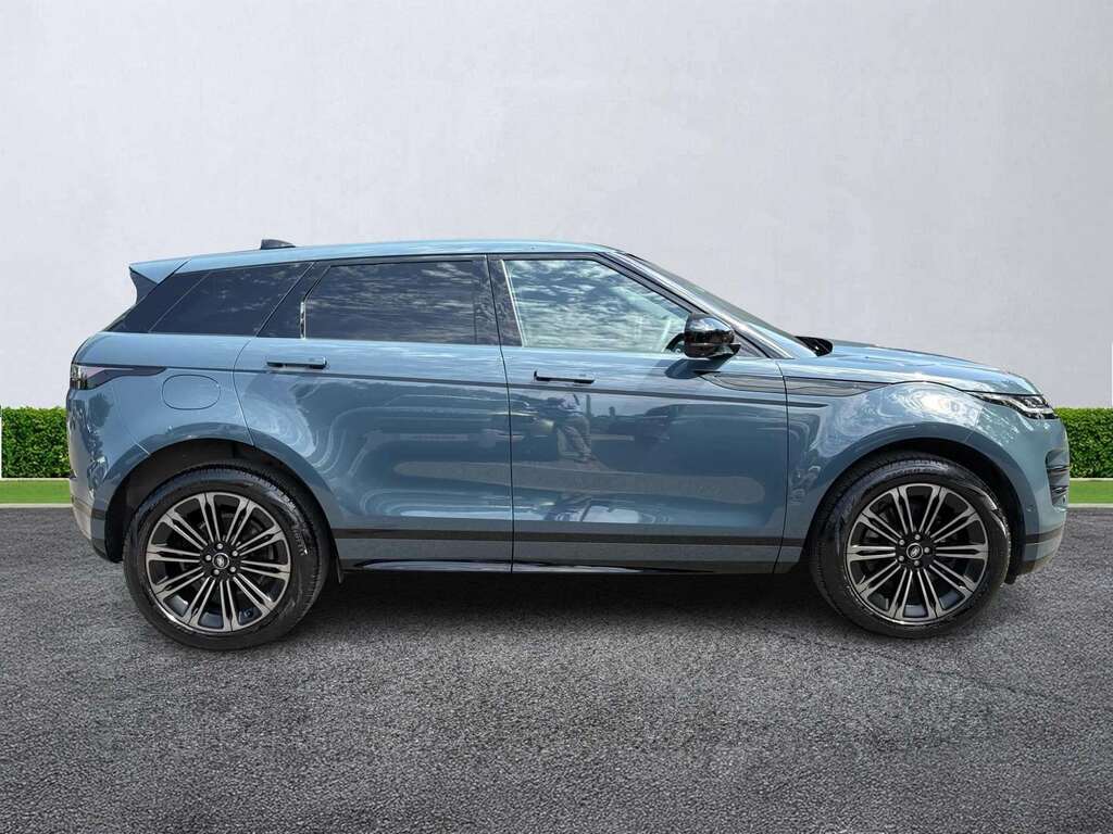 Land Rover Range Rover Evoque 2.0 D200 Dynamic Se EF75WRG Blue #5