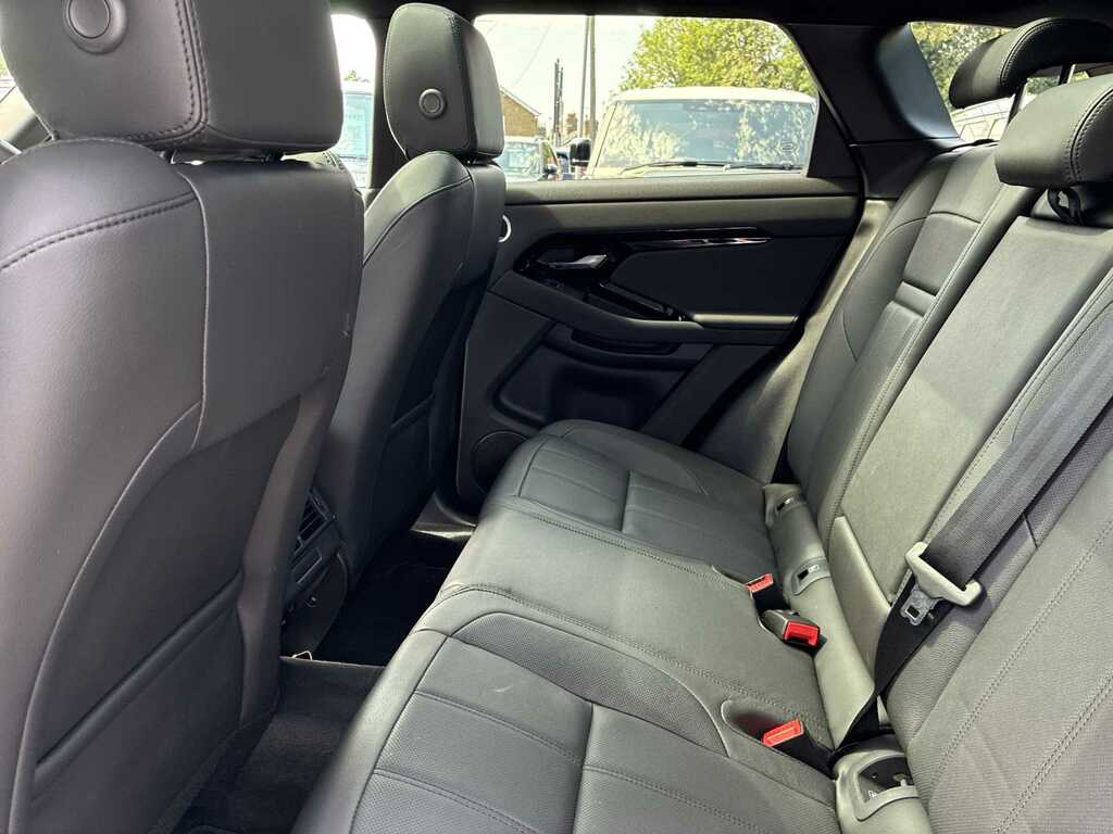 Land Rover Range Rover Evoque 2.0 D200 Dynamic Se EF75WRG Blue #4