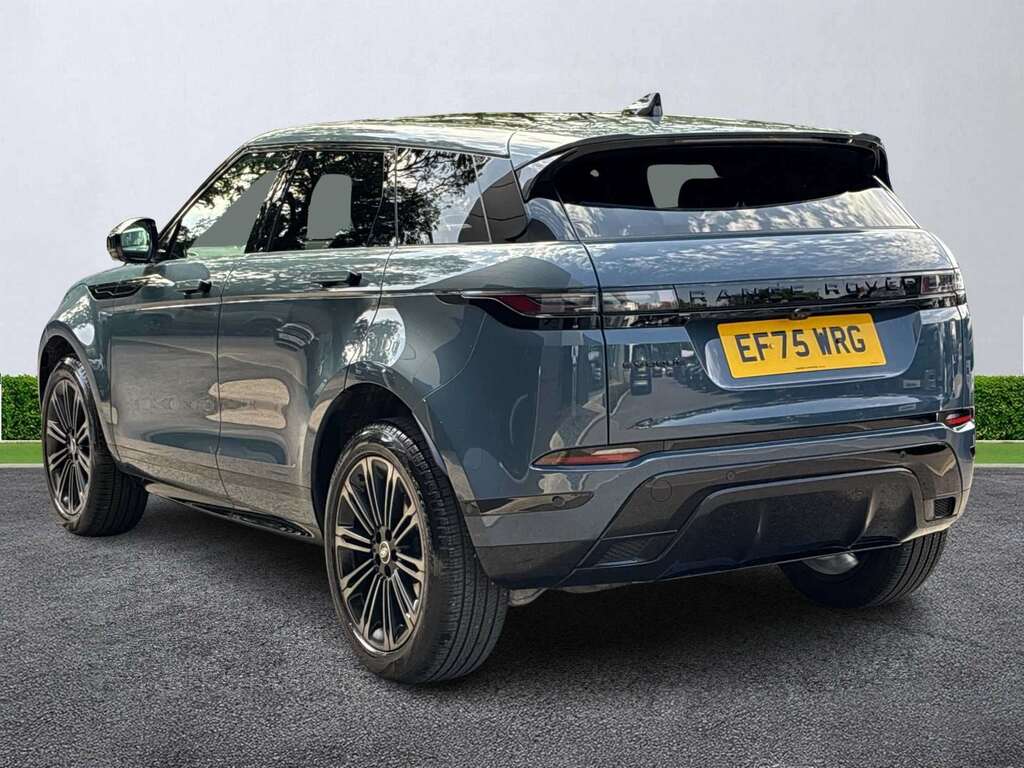 Land Rover Range Rover Evoque 2.0 D200 Dynamic Se EF75WRG Blue #2