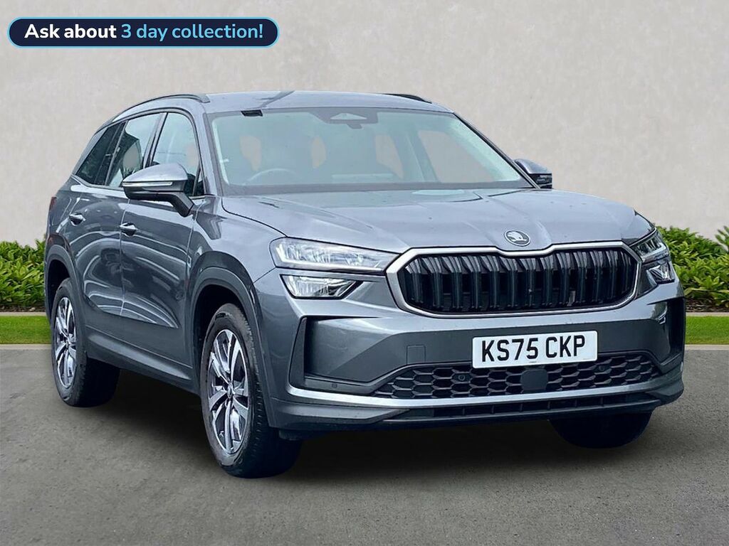 Skoda Kodiaq 2.0 Tdi Se Suv Dsg Euro 6 Ss 7 Seat Grey