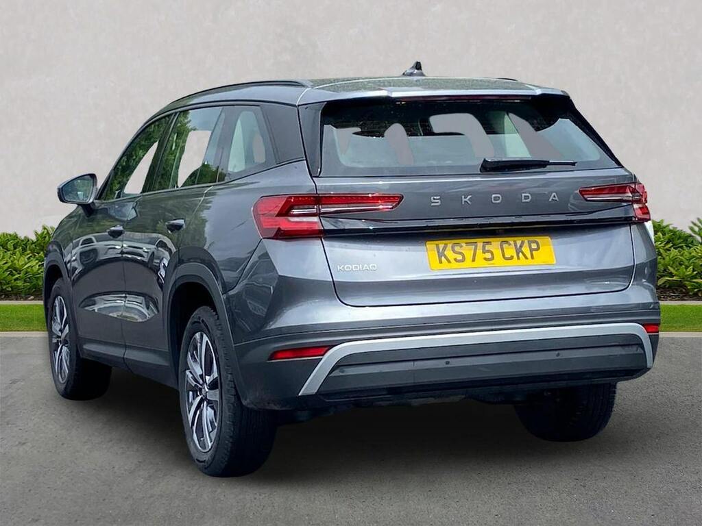 Skoda Kodiaq 2.0 Tdi Se Suv Dsg Euro 6 Ss 7 Seat KS75CKP Grey #2