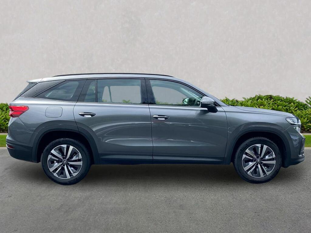 Skoda Kodiaq 2.0 Tdi Se Suv Dsg Euro 6 Ss 7 Seat KS75CKP Grey #3