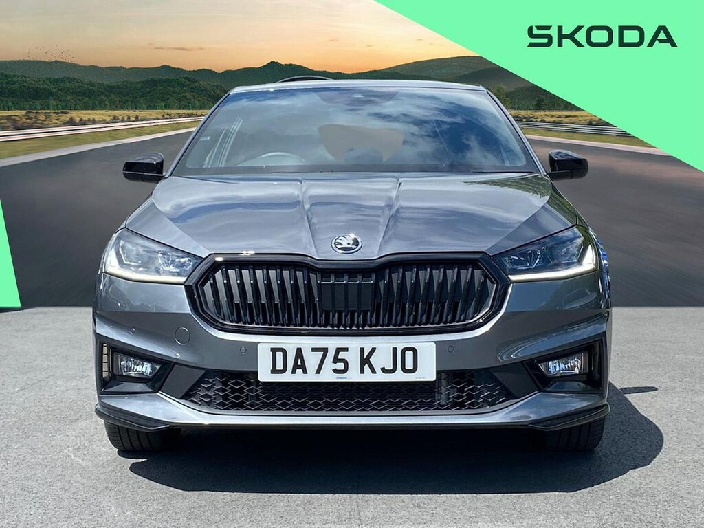 Skoda Fabia 1.0 Tsi Monte Carlo Edition Hatchback M DA75KJO Grey #5