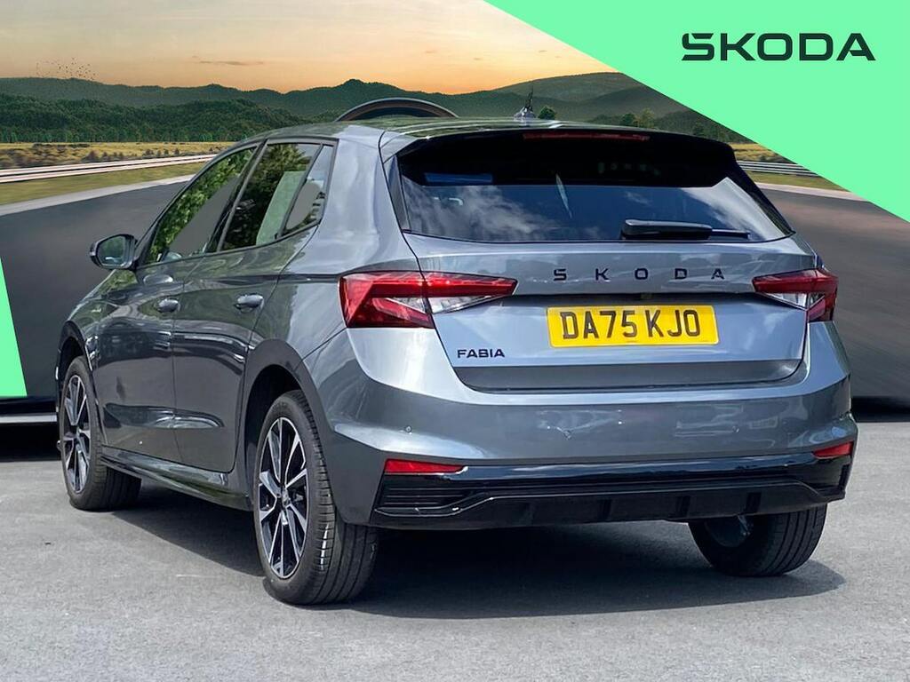 Skoda Fabia 1.0 Tsi Monte Carlo Edition Hatchback M DA75KJO Grey #2