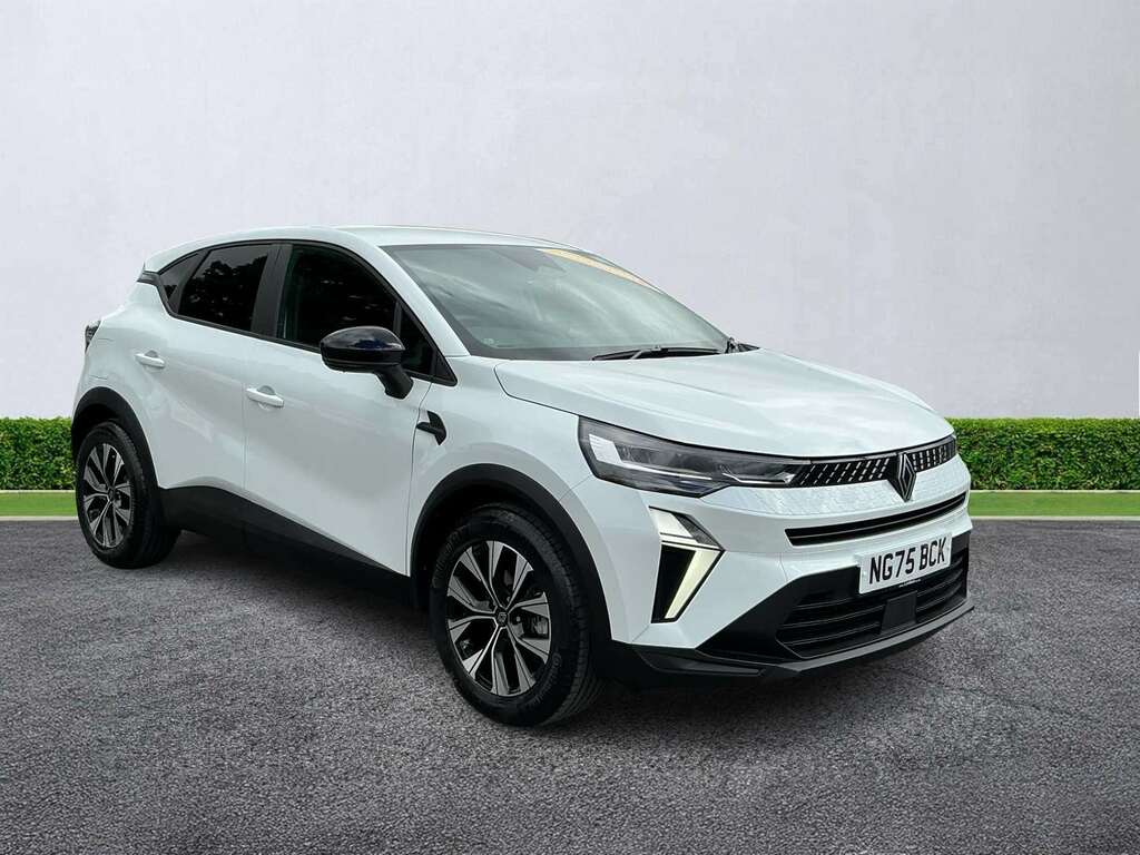 Renault Captur 1.8 E-tech Full Hybrid 160 Evolution White