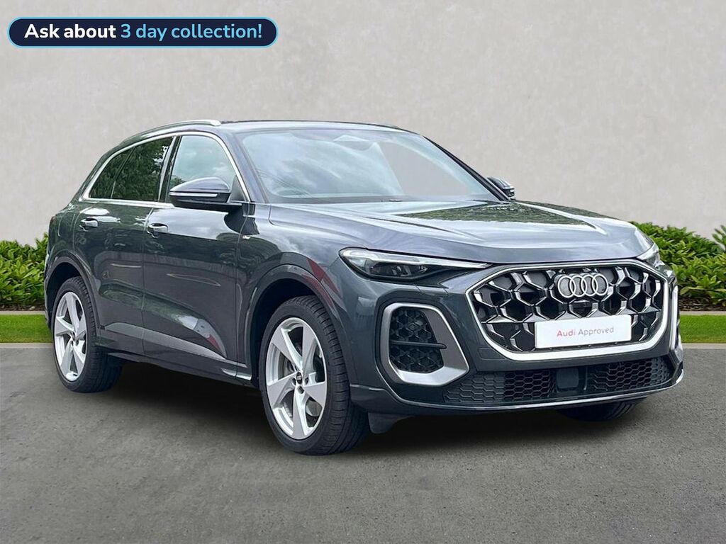 Audi Q5 2.0 Tdi S Line Suv S Tronic Quattro Eur Grey