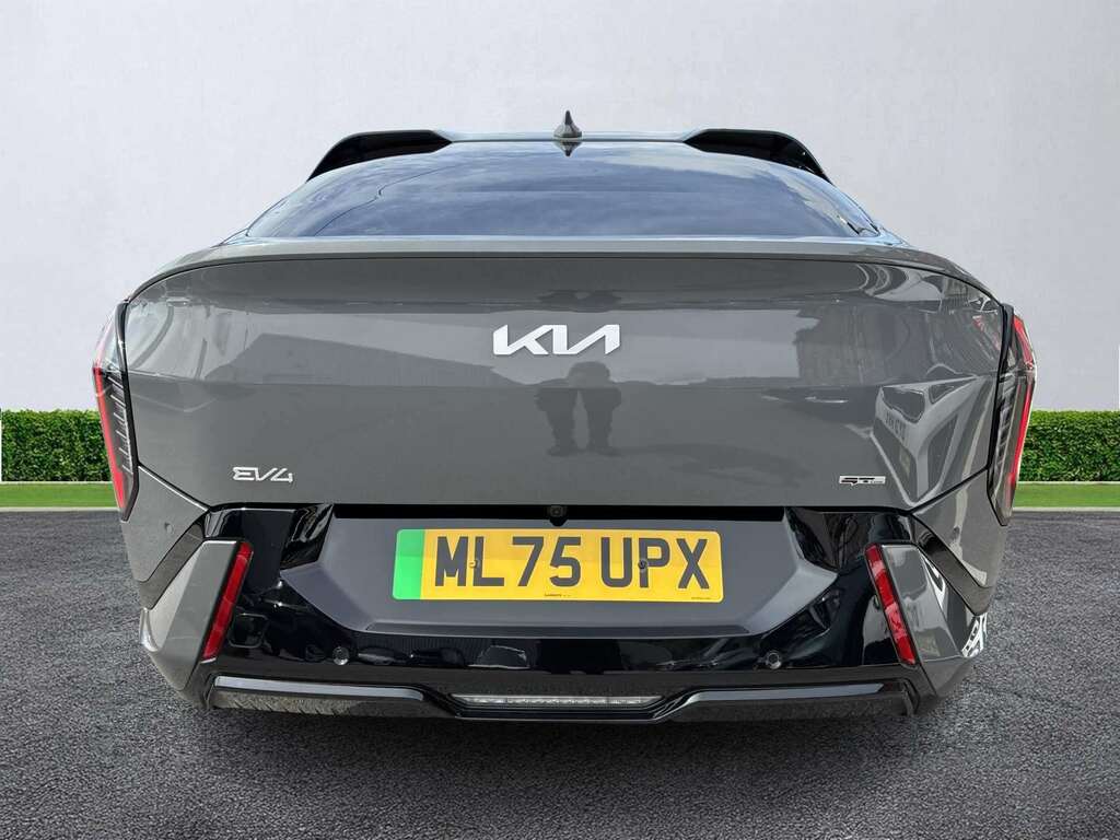 Kia EV4 150Kw Gt-line S 81Kwh ML75UPX Grey #4