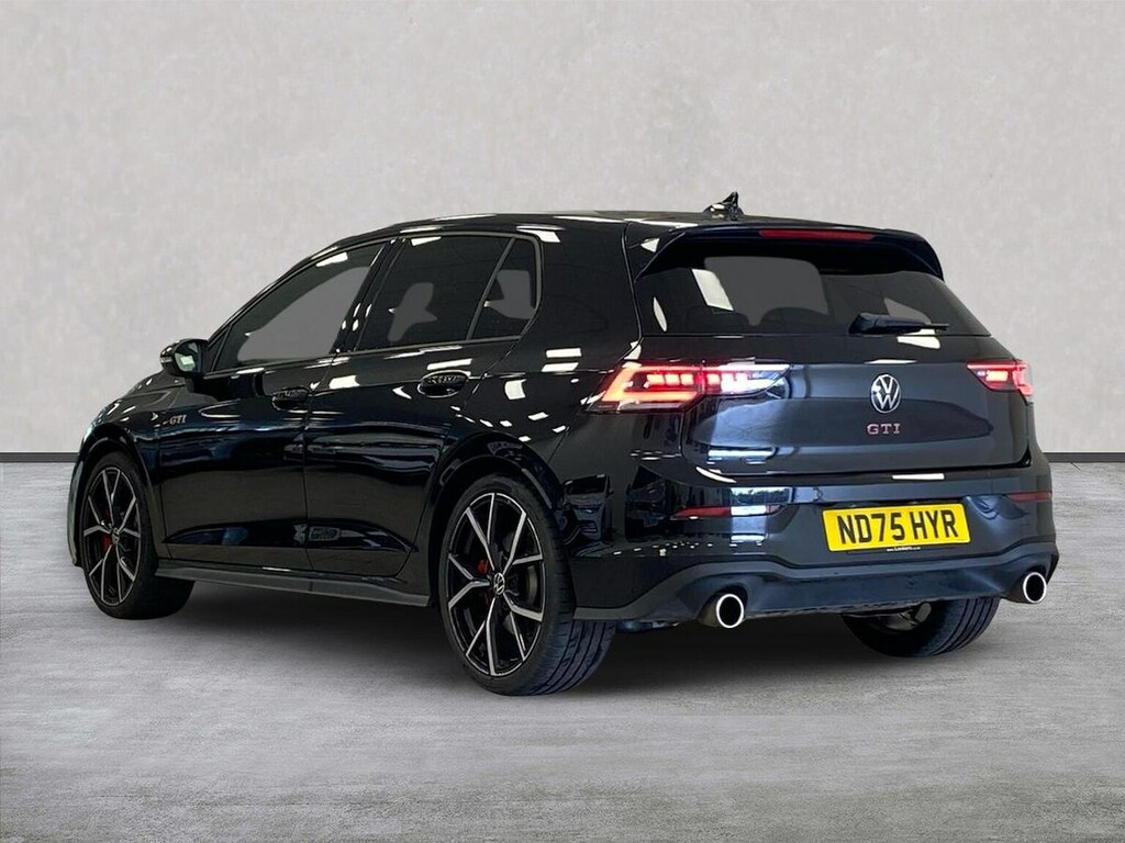Volkswagen Golf 2.0 Tsi Gti Hatchback Dsg Euro 6 Ss Black