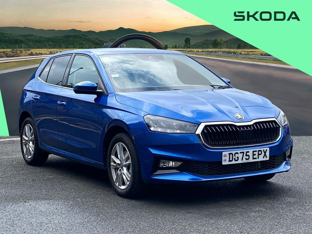 Skoda Fabia 1.0 Tsi Se L Edition Hatchback Dsg Euro Blue
