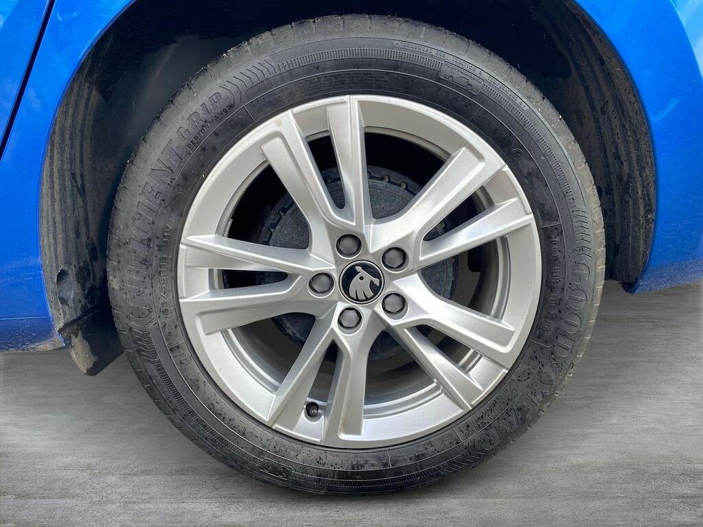 Skoda Fabia 1.0 Tsi Se L Edition Hatchback Dsg Euro DG75EPX Blue #6